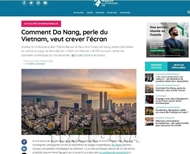 French journal dubs Da Nang the "Miami of Vietnam"